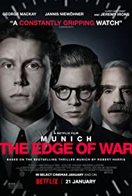 Munich - The Edge of War - Hindi - BRRip